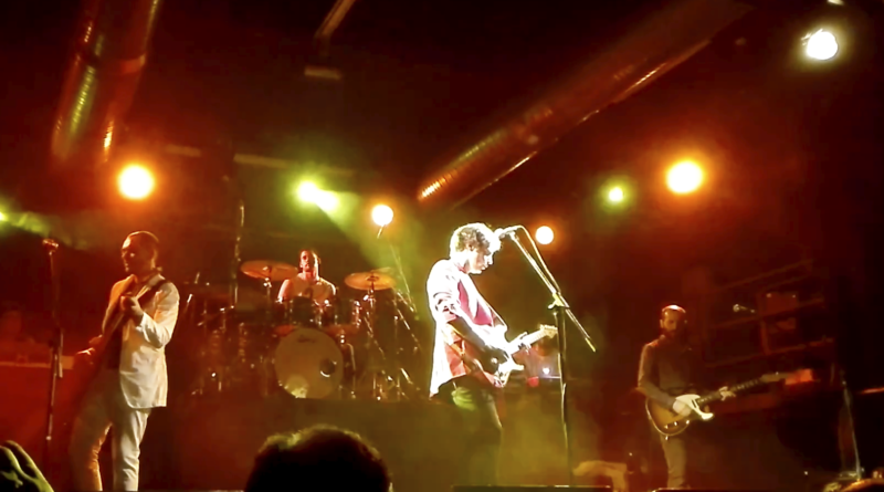 Video en directo de Roberto Sánchez tributo a Dire Straits